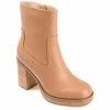Deals 👏 Journee Collection 👩 Women's Tru Comfort Foam™ Brittany Bootie 🎉
