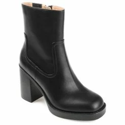 Deals 👏 Journee Collection 👩 Women's Tru Comfort Foam™ Brittany Bootie 🎉 -women’s shoes Sale unnamed file 1012