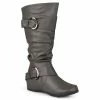 Buy 🤩 Journee Collection 👩 Women's Extra Wide Calf Paris Boot 🥰