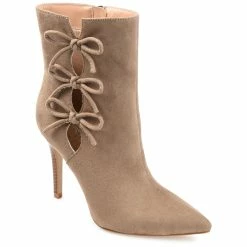 Cheapest 🎉 Journee Collection 👩 Women's Tru Comfort Foam™ Deandra Bootie ✔️