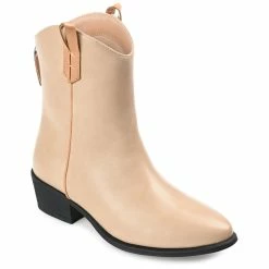 Deals ✨ Journee Collection 👩 Women's Tru Comfort Foam™ Novva Bootie ❤️