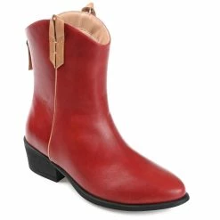 Deals ✨ Journee Collection 👩 Women's Tru Comfort Foam™ Novva Bootie ❤️ -women’s shoes Sale unnamed file 1152