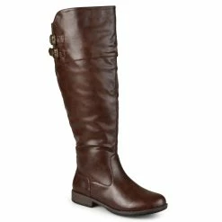 Best deal 🤩 Journee Collection 👩 Women's Extra Wide Calf Tori Boot ⭐