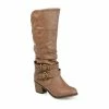 Hot Sale 🧨 Journee Collection 👩 Women's Wide Calf Late Boot ⭐