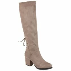 Cheap 👏 Journee Collection 👩 Women's Tru Comfort Foam™ Extra Wide Calf Leeda Boot 🔔