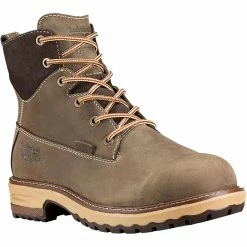 Promo ⌛ Timberland 👩 Women's Pro Hightower 6 In. Alloy Toe Waterproof Work 🥾 Boots 🔔