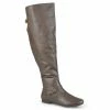 Best deal 🧨 Journee Collection 👩 Women's Wide Calf Loft Boot ✔️