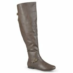 Best deal 🧨 Journee Collection 👩 Women's Wide Calf Loft Boot ✔️