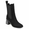 Discount 🔥 Journee Collection 👩 Women's Tru Comfort Foam™ Kaydia Bootie 👍