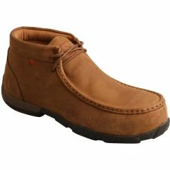 Buy 🔥 Twisted X 👩 Women's Work Steel Toe Chukka Driving Moc 👟 Shoes 😍