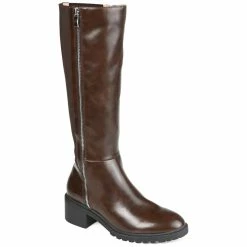Promo 🔔 Journee Collection 👩 Women's Tru Comfort Foam™ Wide Calf Morgaan Boot 😀 -women’s shoes Sale unnamed file 136