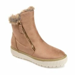 Flash Sale 🎁 Journee Collection 👩 Women's Tru Comfort Foam™ Jezzy Wedge Bootie 😍 -women’s shoes Sale unnamed file 1379