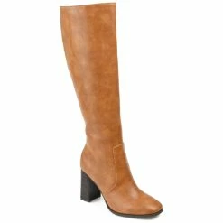 New 🛒 Journee Collection 👩 Women's Tru Comfort Foam™ Extra Wide Calf Karima Boot ⌛