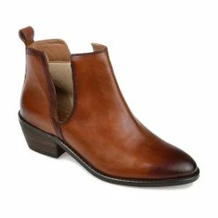 Discount 🔥 Journee Signature 👩 Women's Tru Comfort Foam™ Genuine Leather Brigitte Bootie 🎉 -women’s shoes Sale unnamed file 1635