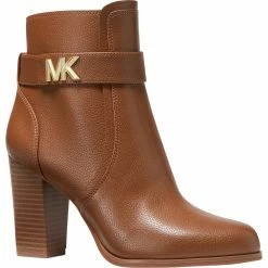 Cheapest ⌛ Michael Kors Jilly Heeled 🥾 Boots 😍