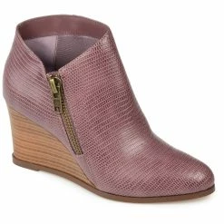 Best reviews of 🔔 Journee Collection 👩 Women's Tru Comfort Foam™ Glam Wedge Bootie ⭐ -women’s shoes Sale unnamed file 169