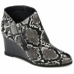 Best reviews of 🔔 Journee Collection 👩 Women's Tru Comfort Foam™ Glam Wedge Bootie ⭐ -women’s shoes Sale unnamed file 171