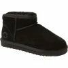 Best Sale 👍 Fireside By Dearfoams Riverland Genuine Shearling Micro Booties ⭐