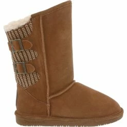 Buy π BearPaw Bear Paw Boshie 10 In. Knit And Suede π₯Ύ Boots π
