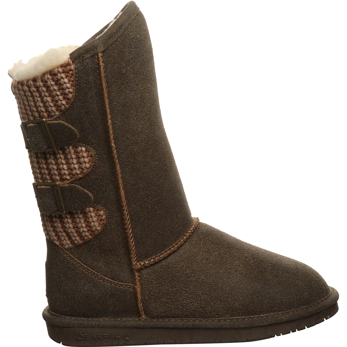 Buy π BearPaw Bear Paw Boshie 10 In. Knit And Suede π₯Ύ Boots π 3 Buy π BearPaw Bear Paw Boshie 10 In. Knit And Suede π₯Ύ Boots π - Image 3