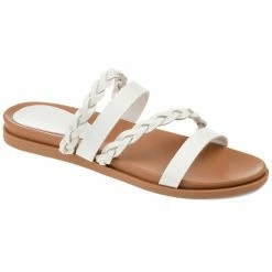 Coupon 😀 Journee Collection 👩 Women's Colette 🩴 Sandal ❤️