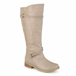 New ✨ Journee Collection 👩 Women's Wide Calf Harley Boot 😍 -women’s shoes Sale unnamed file 206