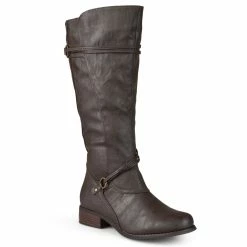 New ✨ Journee Collection 👩 Women's Wide Calf Harley Boot 😍 -women’s shoes Sale unnamed file 207