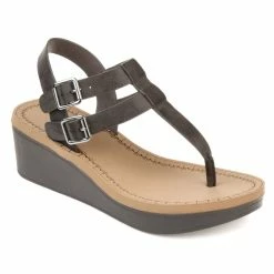 Flash Sale π Journee Collection π© Women's Tru Comfort Foam™ Bianca Wedge π©΄ Sandal β