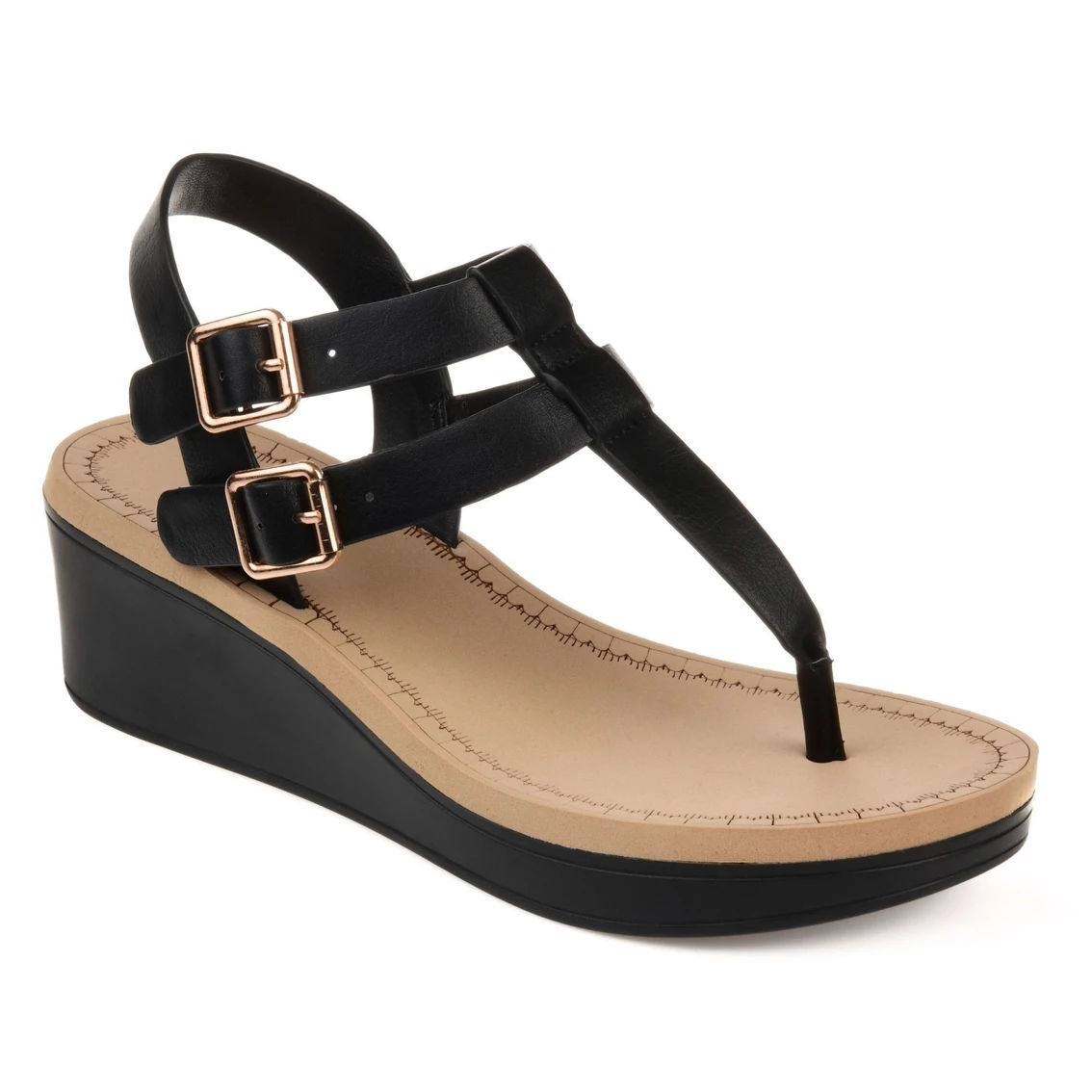 Flash Sale π Journee Collection π© Women's Tru Comfort Foam™ Bianca Wedge π©΄ Sandal β 3 Flash Sale π Journee Collection π© Women's Tru Comfort Foam™ Bianca Wedge π©΄ Sandal β - Image 3