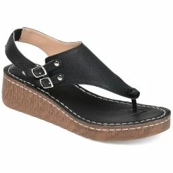 Best Pirce βοΈ Journee Collection π© Women's Mckell π©΄ Sandal βοΈ