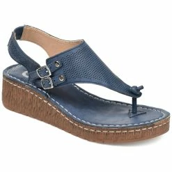 Best Pirce ✔️ Journee Collection 👩 Women's Mckell 🩴 Sandal ✔️ -women’s shoes Sale unnamed file 2099