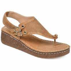 Best Pirce ✔️ Journee Collection 👩 Women's Mckell 🩴 Sandal ✔️ -women’s shoes Sale unnamed file 2100