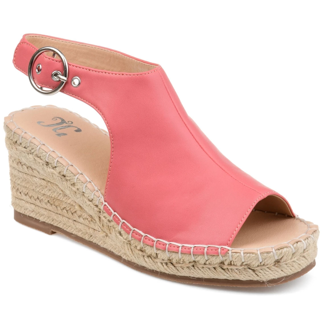 Deals π Journee Collection π© Women's Wide Width Crew Wedge π©΄ Sandal β€οΈ 1 Deals π Journee Collection π© Women's Wide Width Crew Wedge π©΄ Sandal β€οΈ