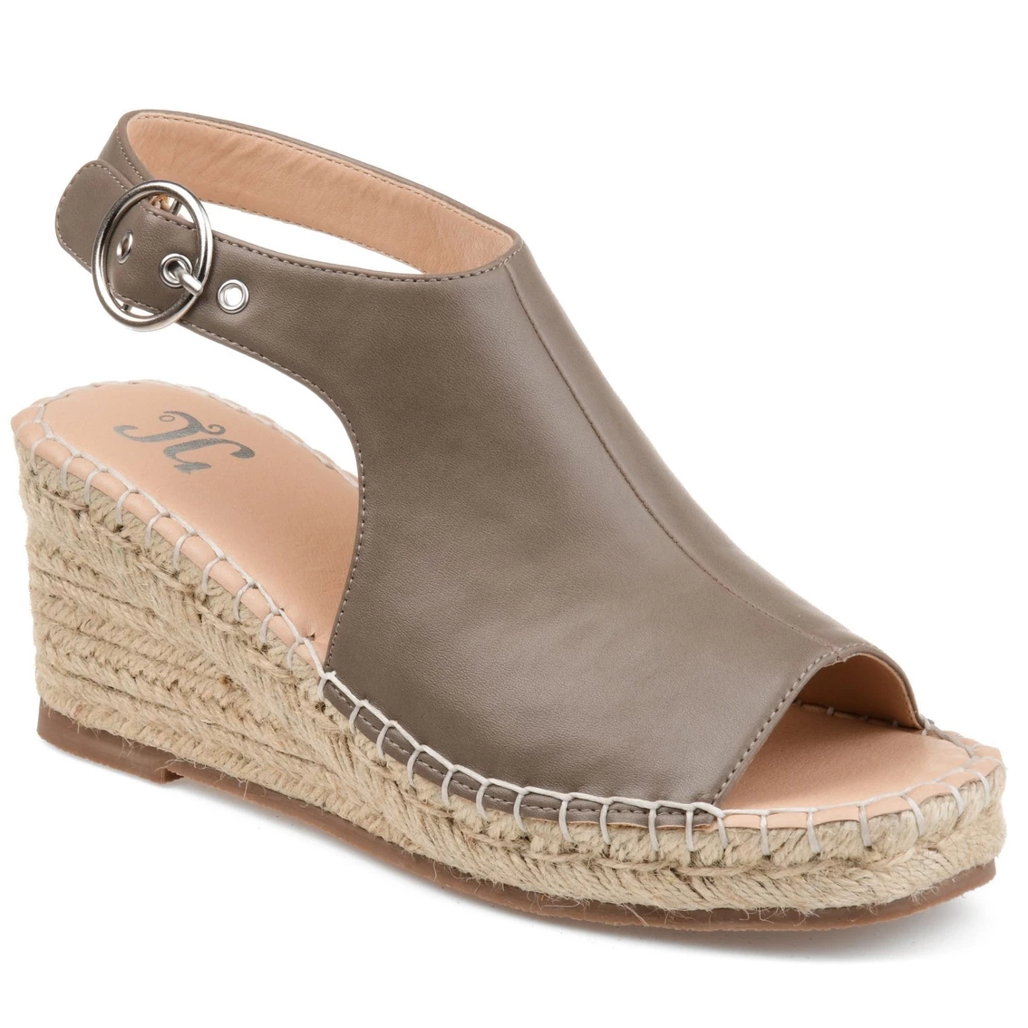 Deals π Journee Collection π© Women's Wide Width Crew Wedge π©΄ Sandal β€οΈ 4 Deals π Journee Collection π© Women's Wide Width Crew Wedge π©΄ Sandal β€οΈ - Image 4