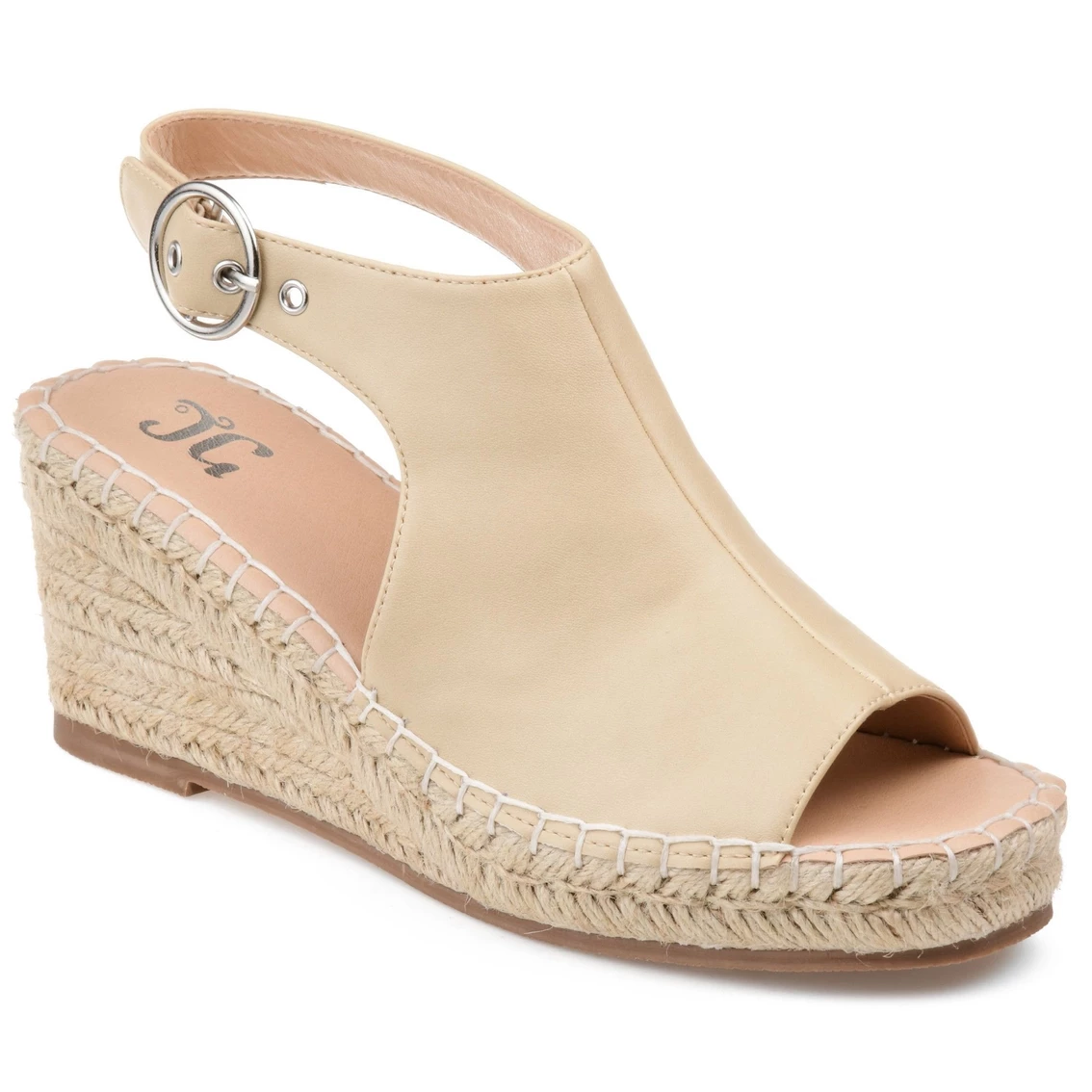 Deals π Journee Collection π© Women's Wide Width Crew Wedge π©΄ Sandal β€οΈ 5 Deals π Journee Collection π© Women's Wide Width Crew Wedge π©΄ Sandal β€οΈ - Image 5