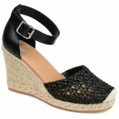 Budget 🛒 Journee Collection 👩 Women's Sierra Espadrille 🩴 Sandal ✨ -women’s shoes Sale unnamed file 2153