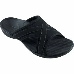 Best reviews of 🤩 Powerstep 👩 Women's Fusion Orthotic Recovery Slides 🧨 -women’s shoes Sale unnamed file 2156