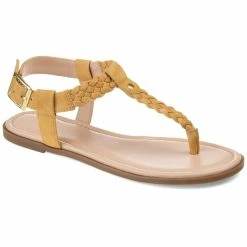 Outlet 👏 Journee Collection 👩 Women's Tru Comfort Foam™ Genevive 🩴 Sandal ❤️