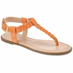 Outlet 👏 Journee Collection 👩 Women's Tru Comfort Foam™ Genevive 🩴 Sandal ❤️ -women’s shoes Sale unnamed file 2209