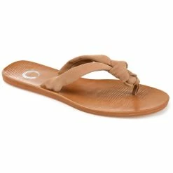 Best Sale 💯 Journee Collection 👩 Women's Brindle 🩴 Sandal 👍 -women’s shoes Sale unnamed file 2217