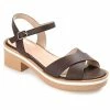 Buy 😀 Journee Collection 👩 Women's Hilaree 🩴 Sandal ⌛