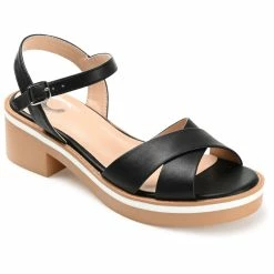 Buy 😀 Journee Collection 👩 Women's Hilaree 🩴 Sandal ⌛ -women’s shoes Sale unnamed file 2222