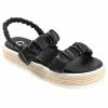 Best Sale 🌟 Journee Collection 👩 Women's Tru Comfort Foam™ Knowles 🩴 Sandal ❤️