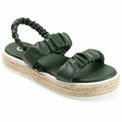 Best Sale 🌟 Journee Collection 👩 Women's Tru Comfort Foam™ Knowles 🩴 Sandal ❤️ -women’s shoes Sale unnamed file 2274