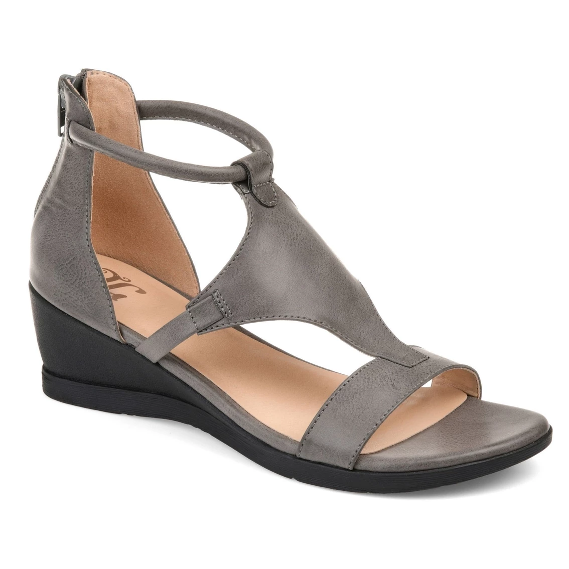 Deals π Journee Collection π© Women's Trayle π©΄ Sandal Wedge π 2 Deals π Journee Collection π© Women's Trayle π©΄ Sandal Wedge π - Image 2