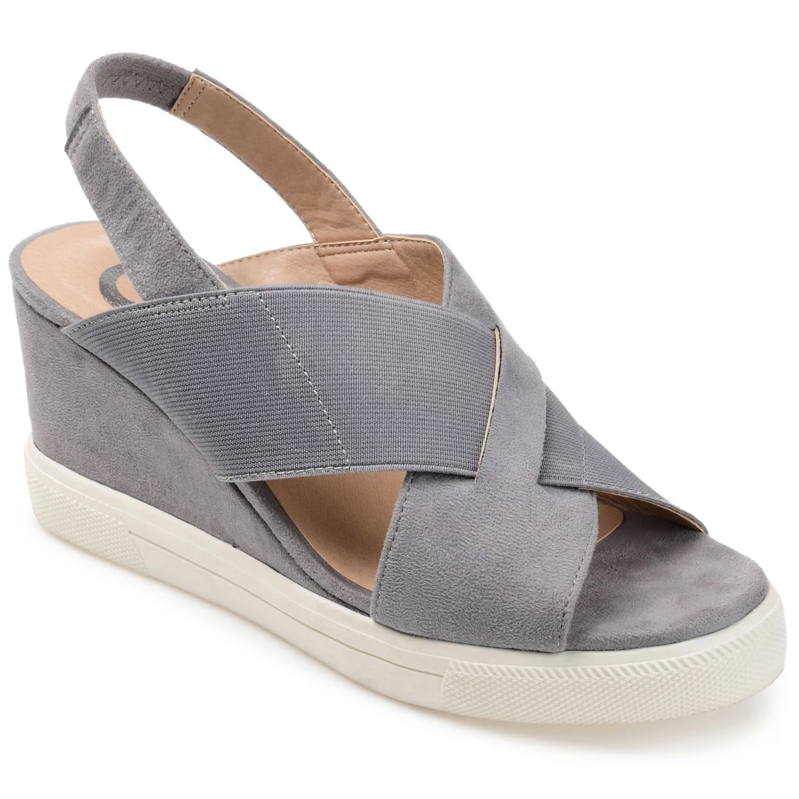 Discount βοΈ Journee Collection π© Women's Ronnie Wedge π©΄ Sandal π 1 Discount βοΈ Journee Collection π© Women's Ronnie Wedge π©΄ Sandal π