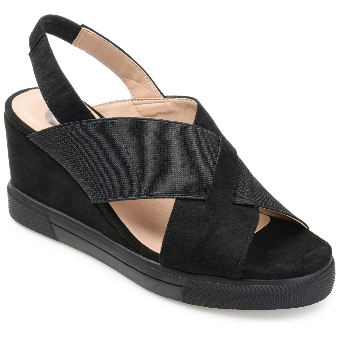 Discount βοΈ Journee Collection π© Women's Ronnie Wedge π©΄ Sandal π 4 Discount βοΈ Journee Collection π© Women's Ronnie Wedge π©΄ Sandal π - Image 4