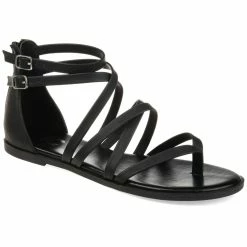 Cheapest 😀 Journee Collection 👩 Women's Tru Comfort Foam™ Wide Width Zailie 🩴 Sandal 🧨
