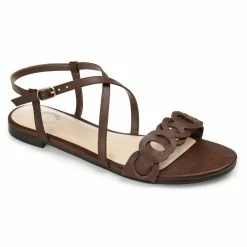 Budget 🔥 Journee Collection 👩 Women's Jalia 🩴 Sandal ✔️