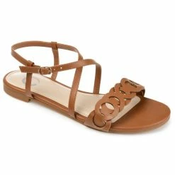 Budget 🔥 Journee Collection 👩 Women's Jalia 🩴 Sandal ✔️ -women’s shoes Sale unnamed file 2339